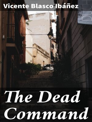 cover image of The Dead Command